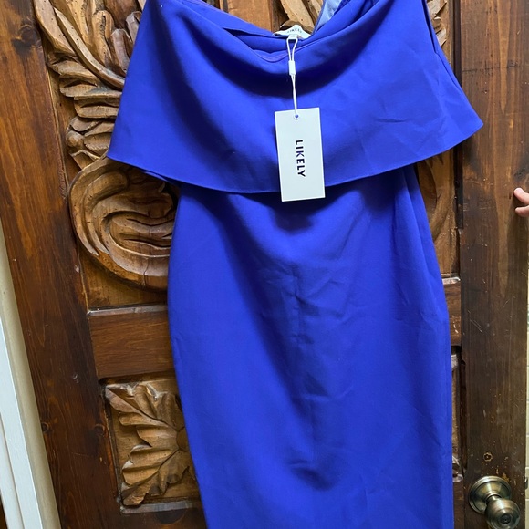 Likely Driggs Dress, color ULT - Picture 3 of 6